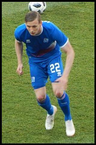 Famous People with surname B&ouml;&eth;varsson