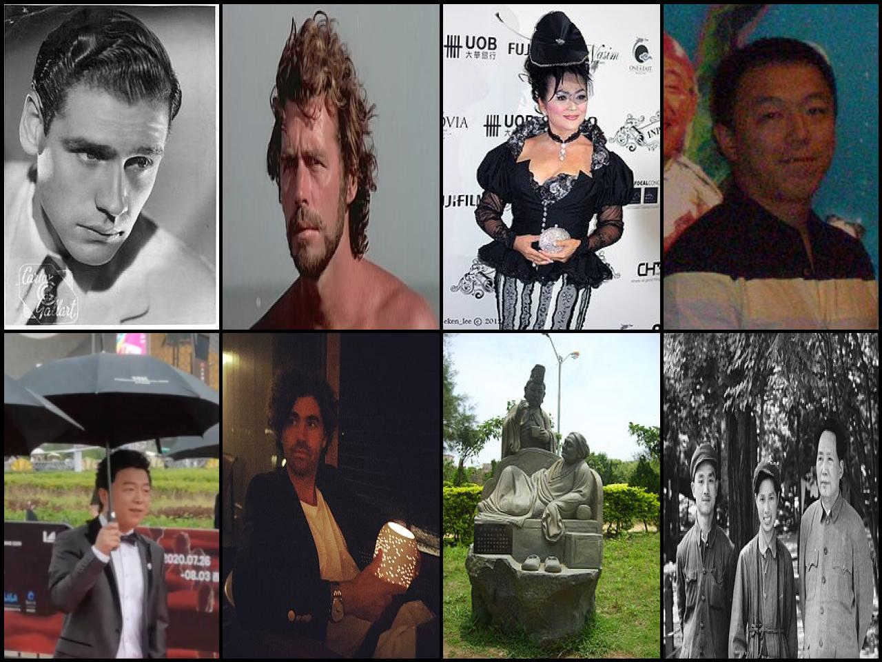 Famous People with surname Bo