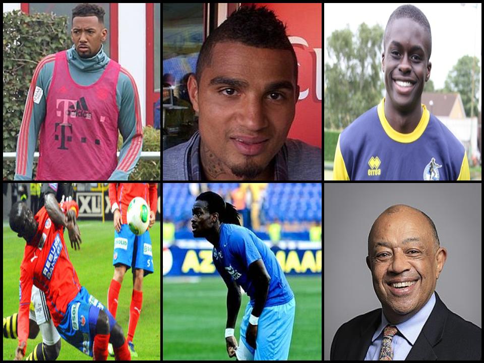 Famous People with surname Boateng