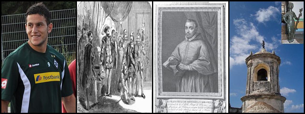 Famous People with surname Bobadilla