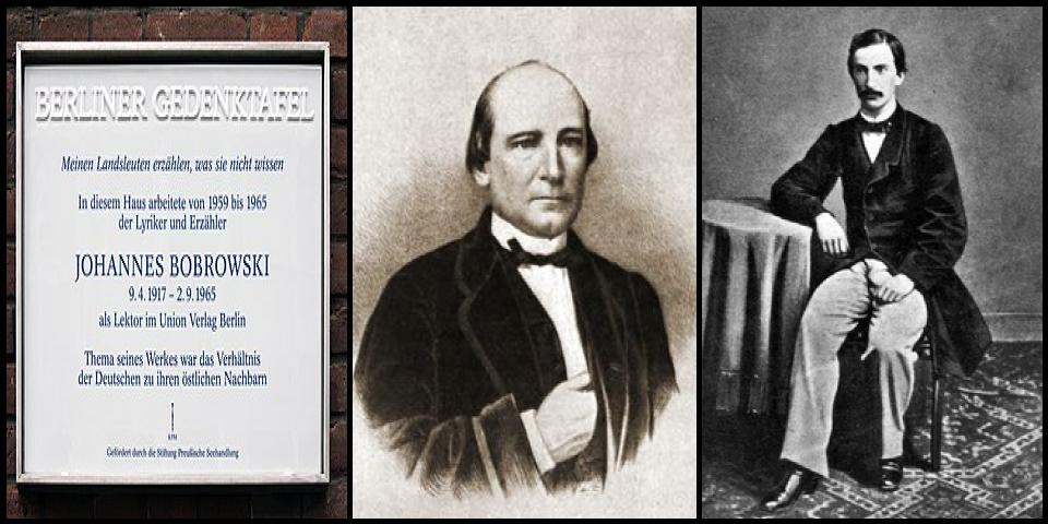 Famous People with surname Bobrowski