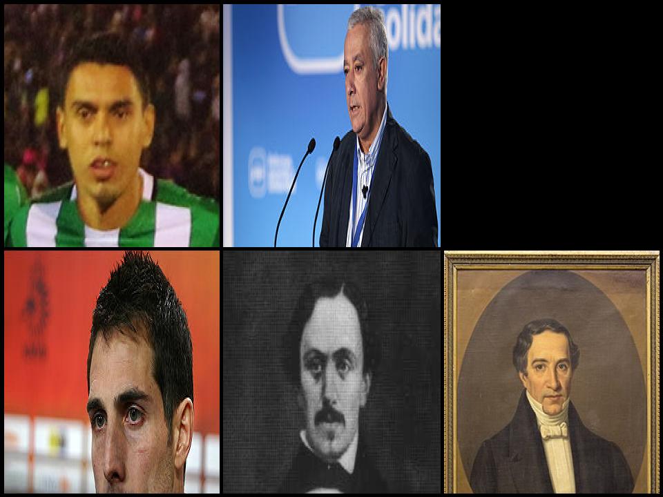 Famous People with surname Bocanegra