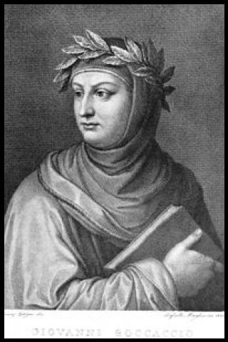 Famous People with surname Boccaccio