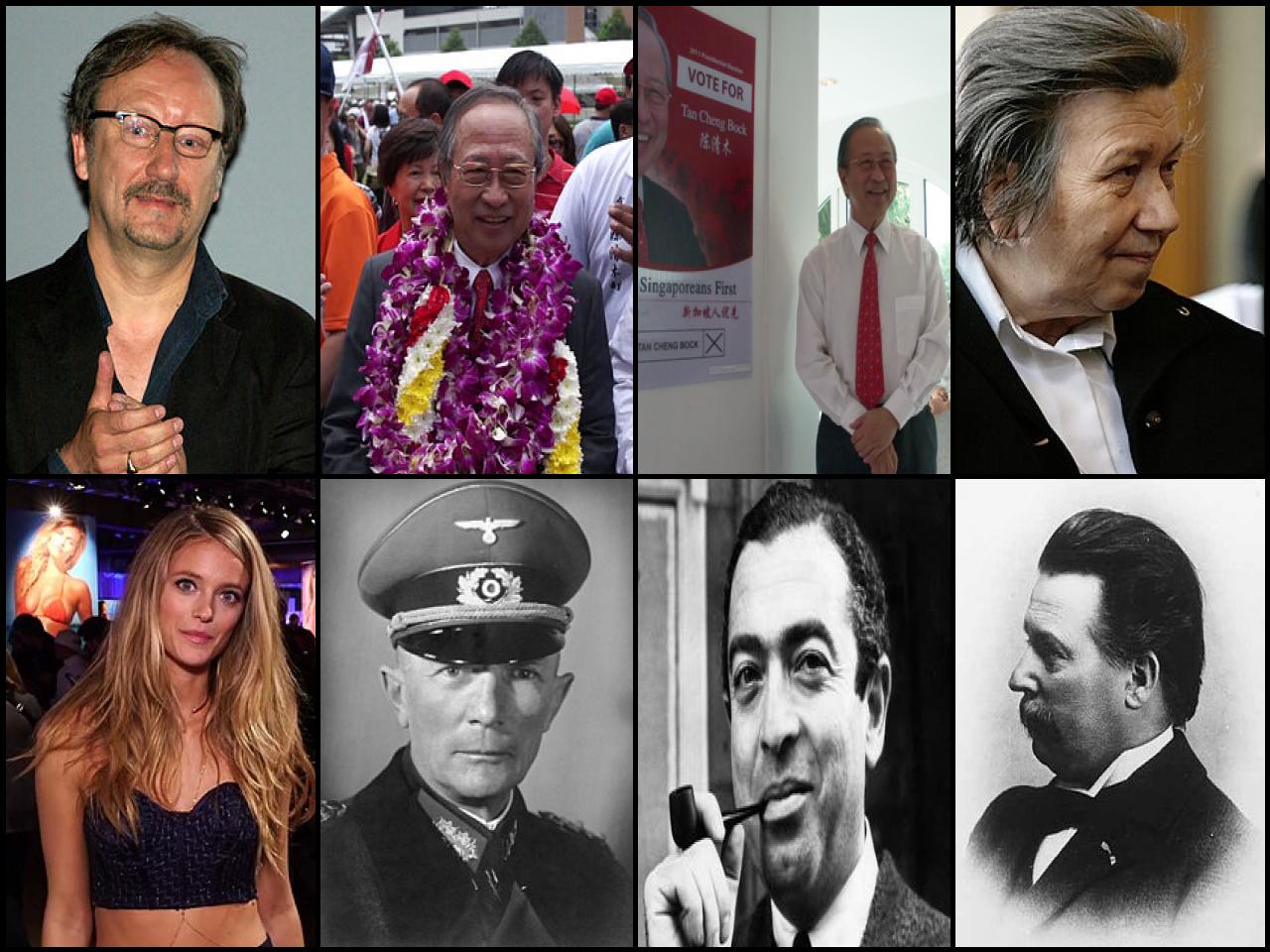 Famous People with surname Bock