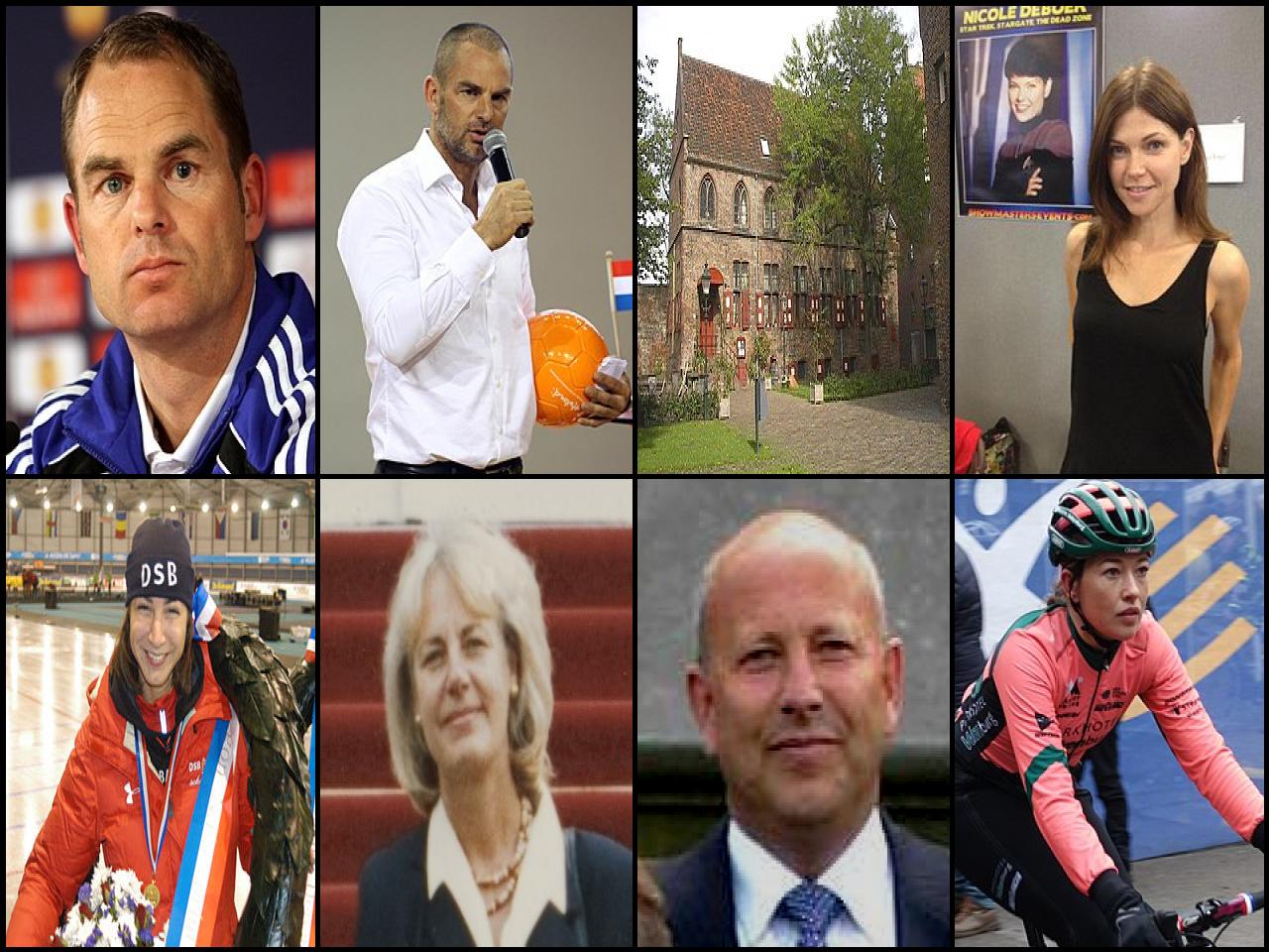 Famous People with surname Boer