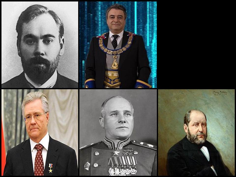 Famous People with surname Bogdanov