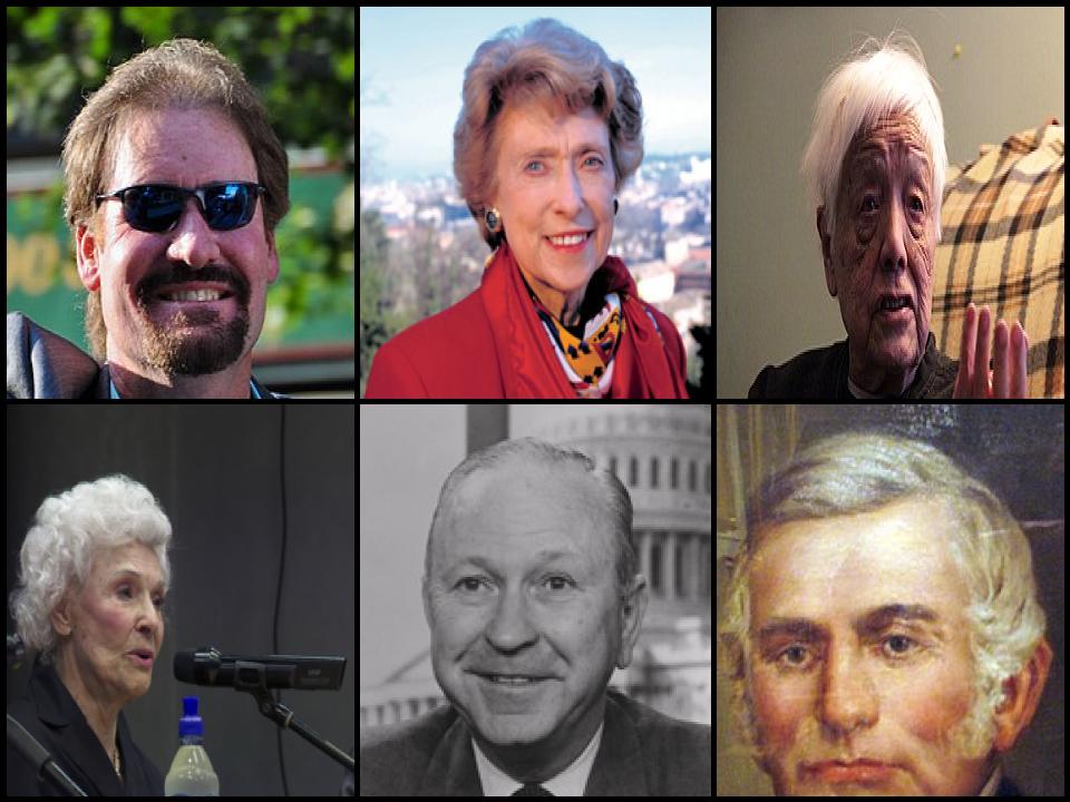 Famous People with surname Boggs