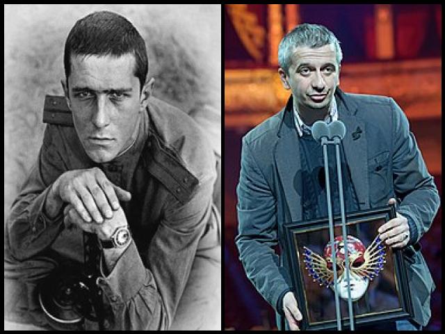 Famous People with surname Bogomolov