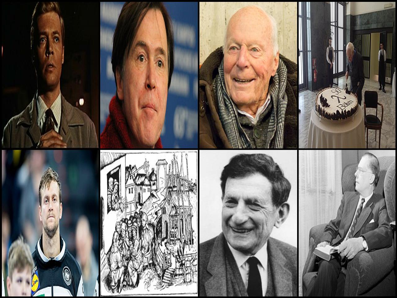 Famous People with surname B&ouml;hm