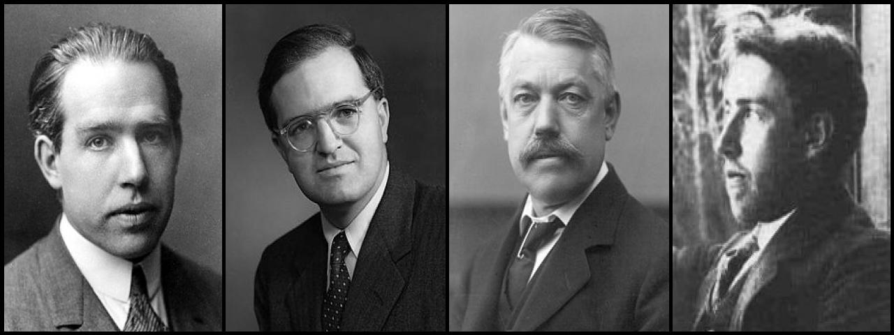 Famous People with surname Bohr