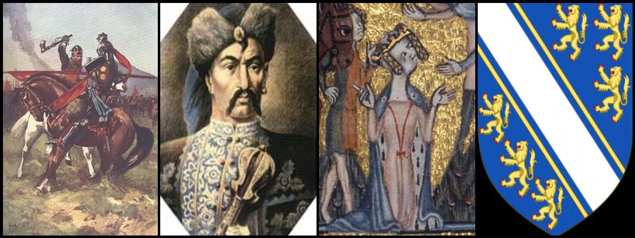 Famous People with surname Bohun