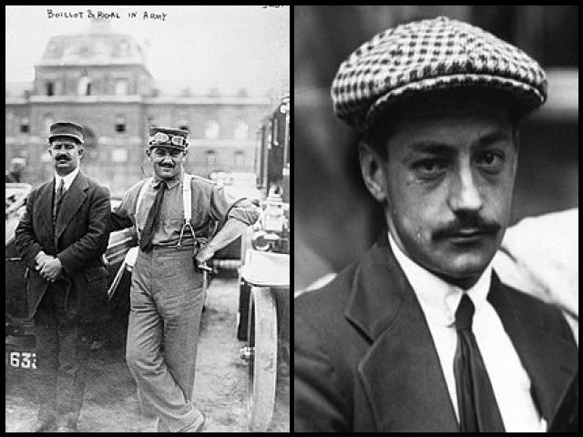 Famous People with surname Boillot