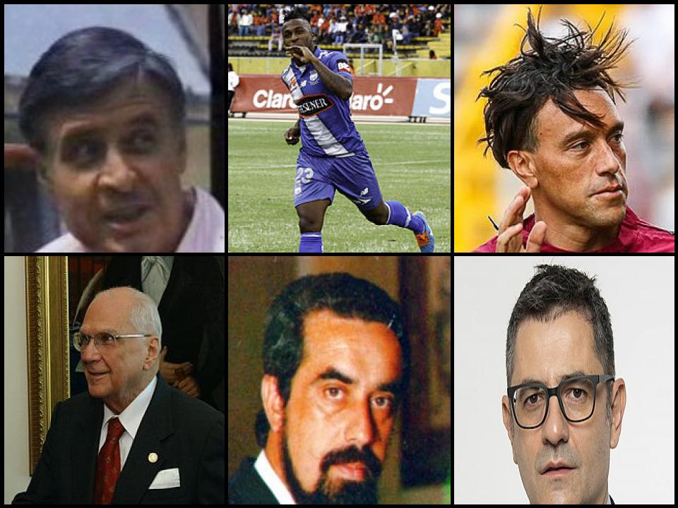 Famous People with surname Bolaños