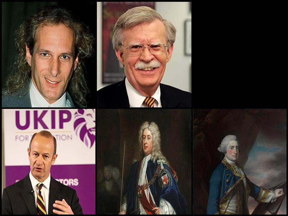 Famous People with surname Bolton