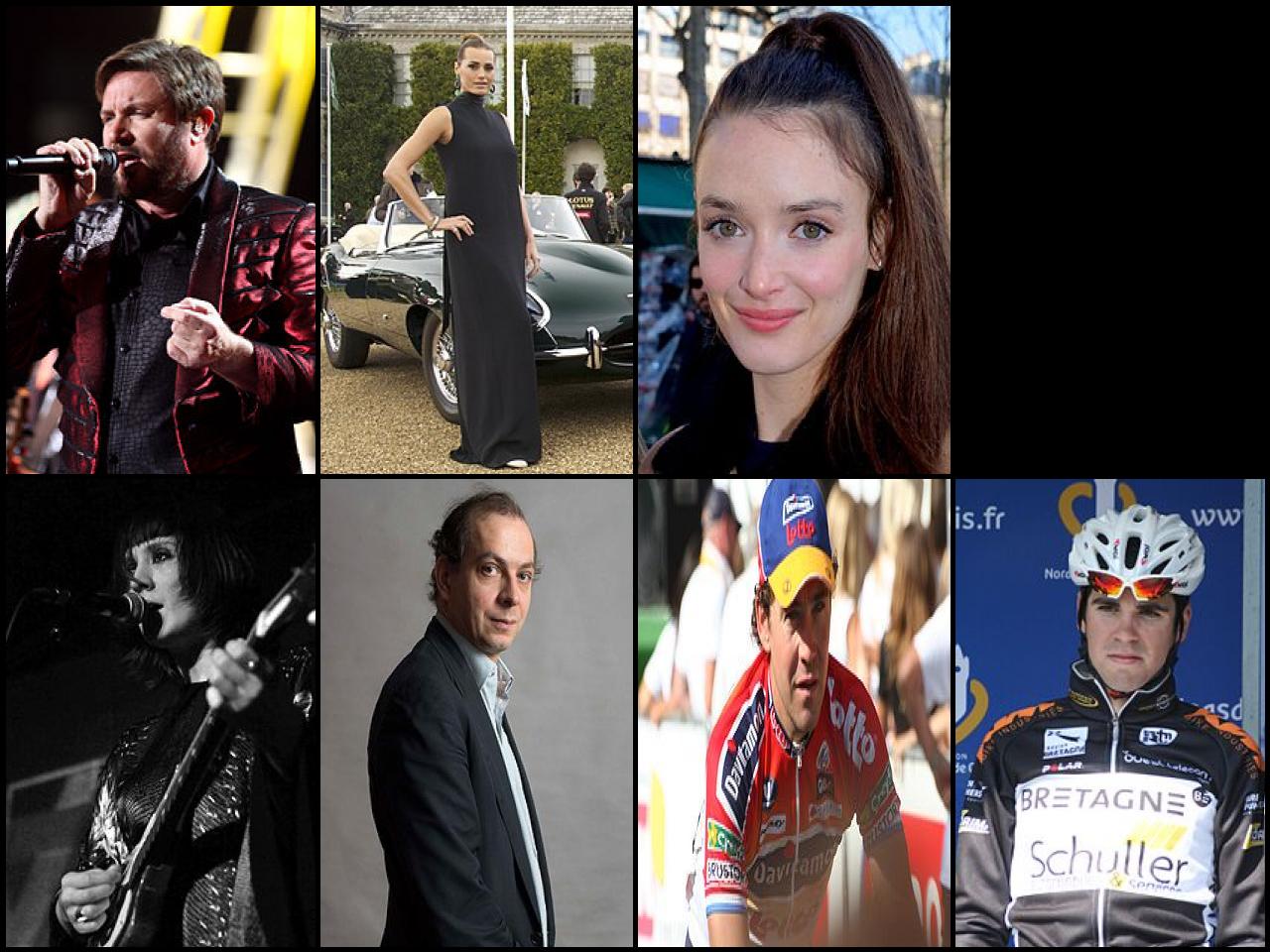 Famous People with surname Bon