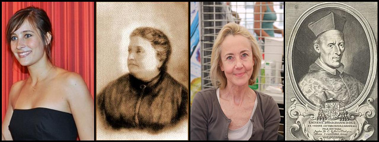 Famous People with surname Bona