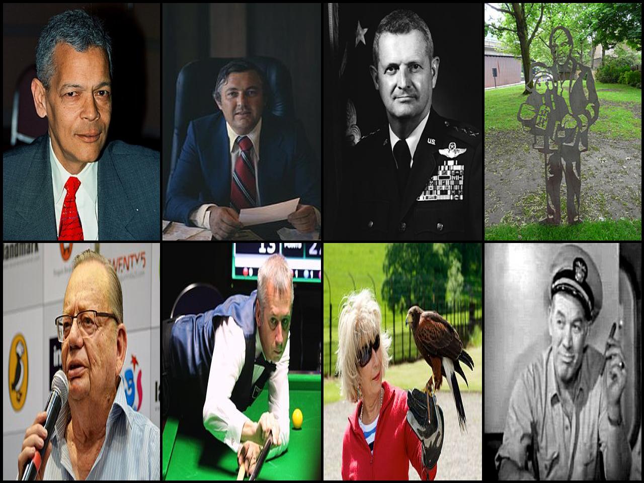 Famous People with surname Bond