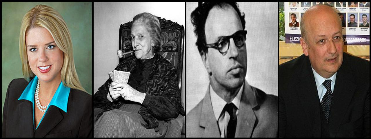 Famous People with surname Bondi