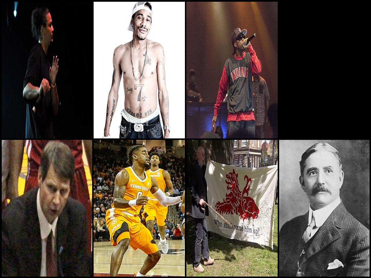 Famous People with surname Bone