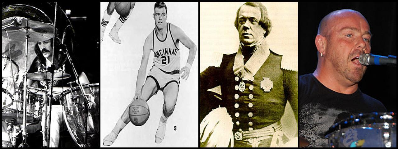 Famous People with surname Bonham