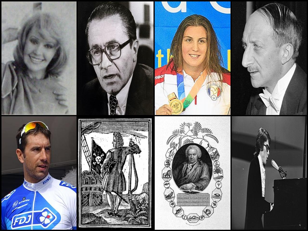 Famous People with surname Bonnet