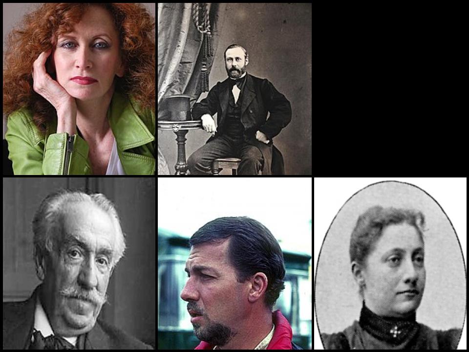 Famous People with surname Bonnier