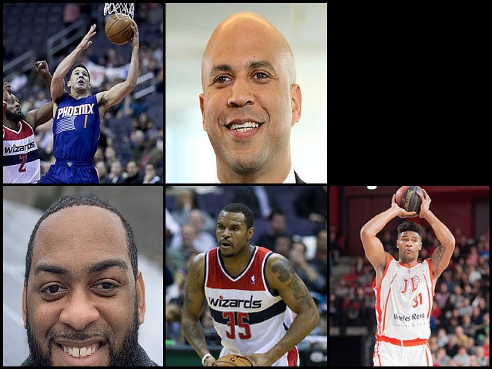 Famous People with surname Booker