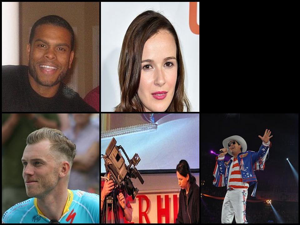 Famous People with surname Boom