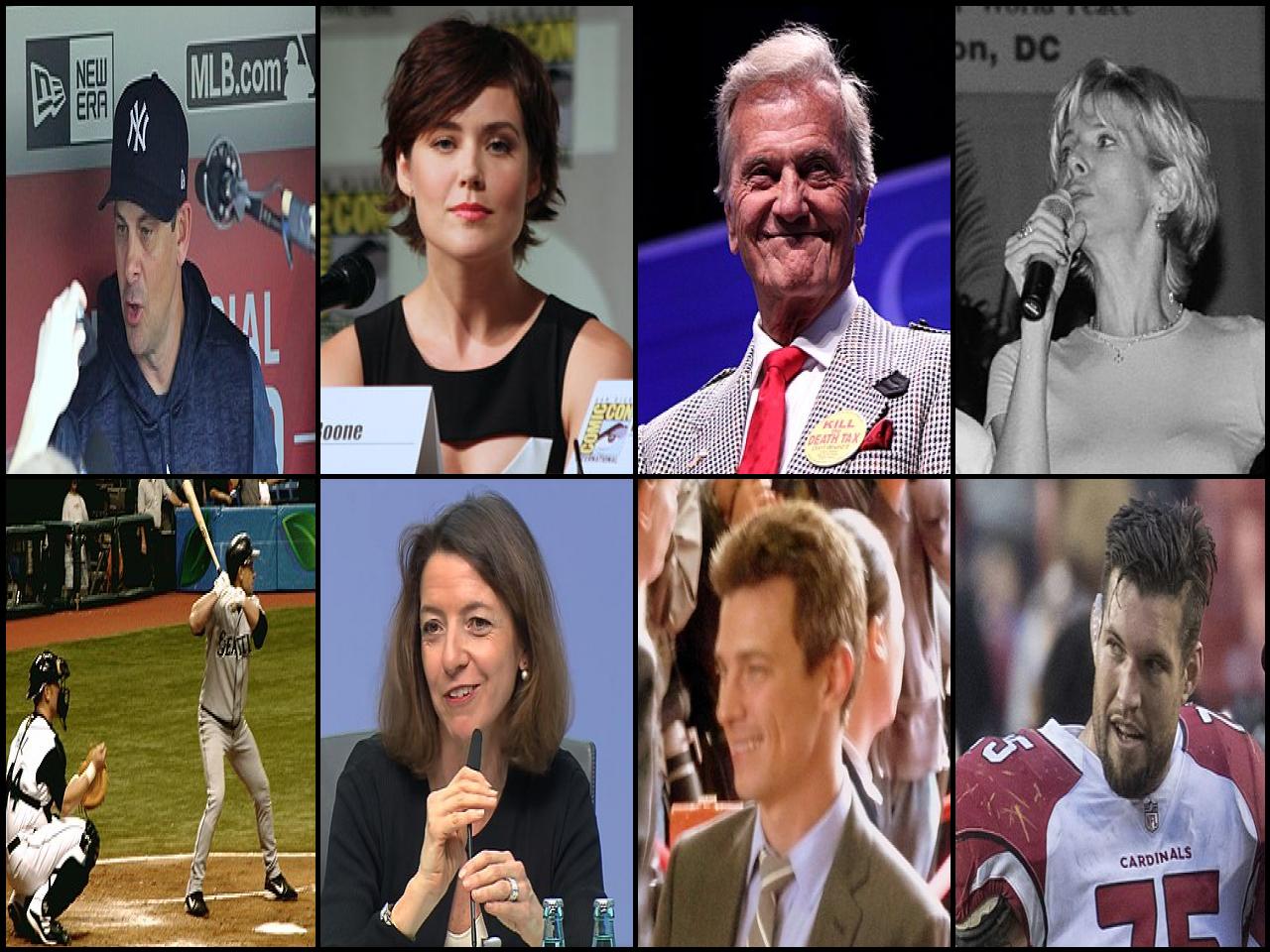 Famous People with surname Boone