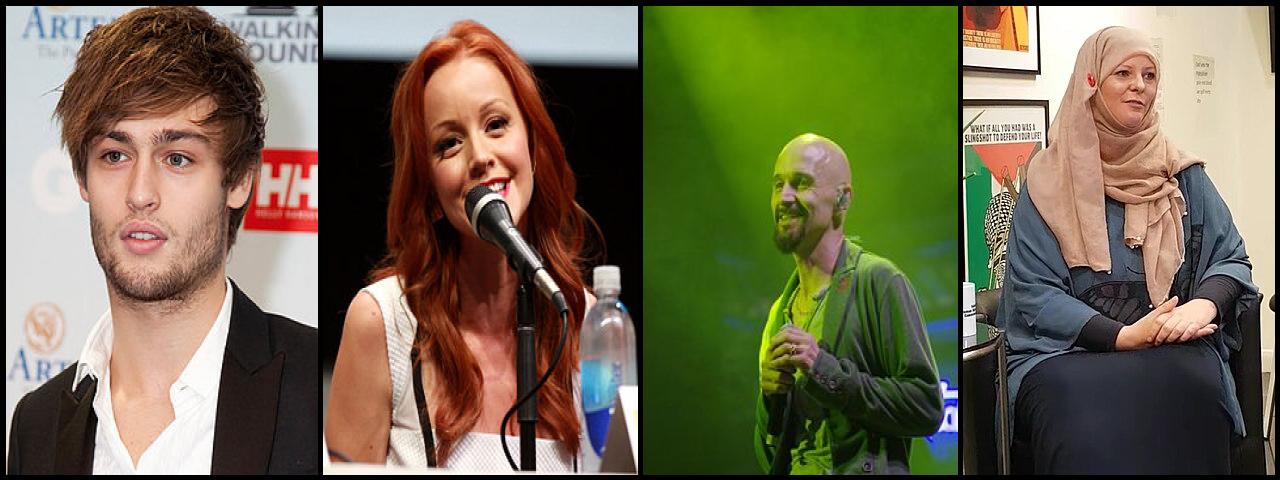 Famous People with surname Booth