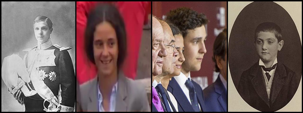 Famous People with surname Borbon