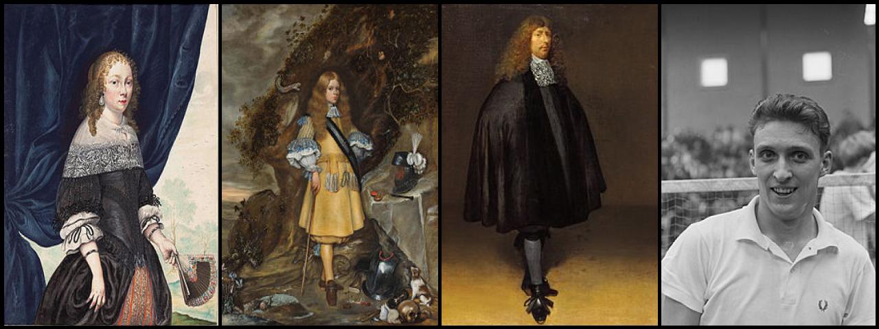 Famous People with surname Borch