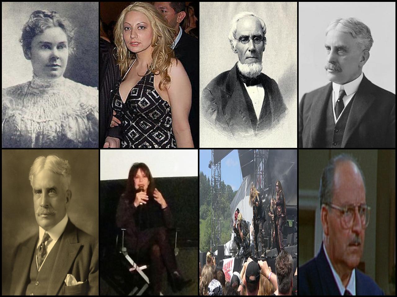 Famous People with surname Borden