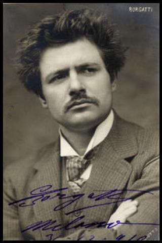 Famous People with surname Borgatti