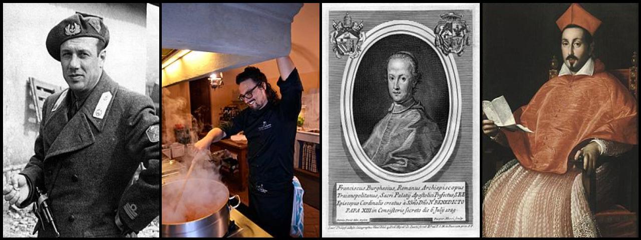 Famous People with surname Borghese