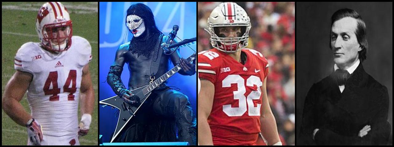 Famous People with surname Borland