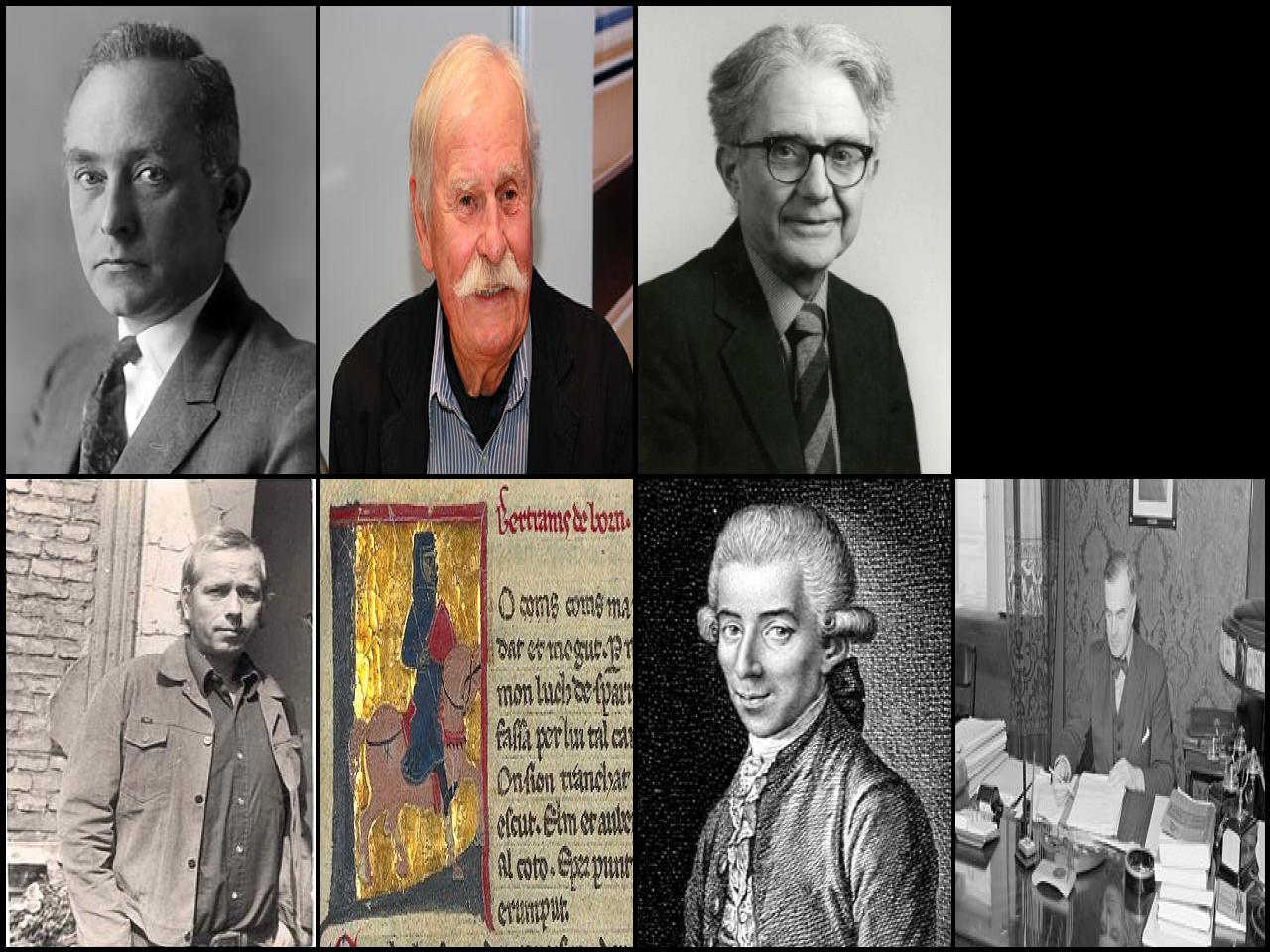 Famous People with surname Born