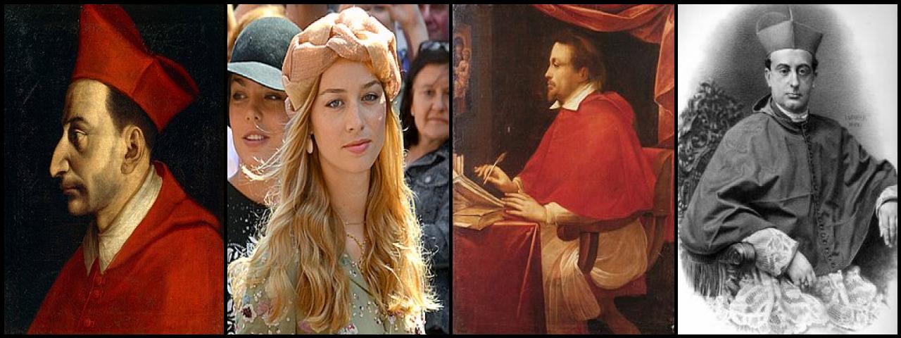 Famous People with surname Borromeo
