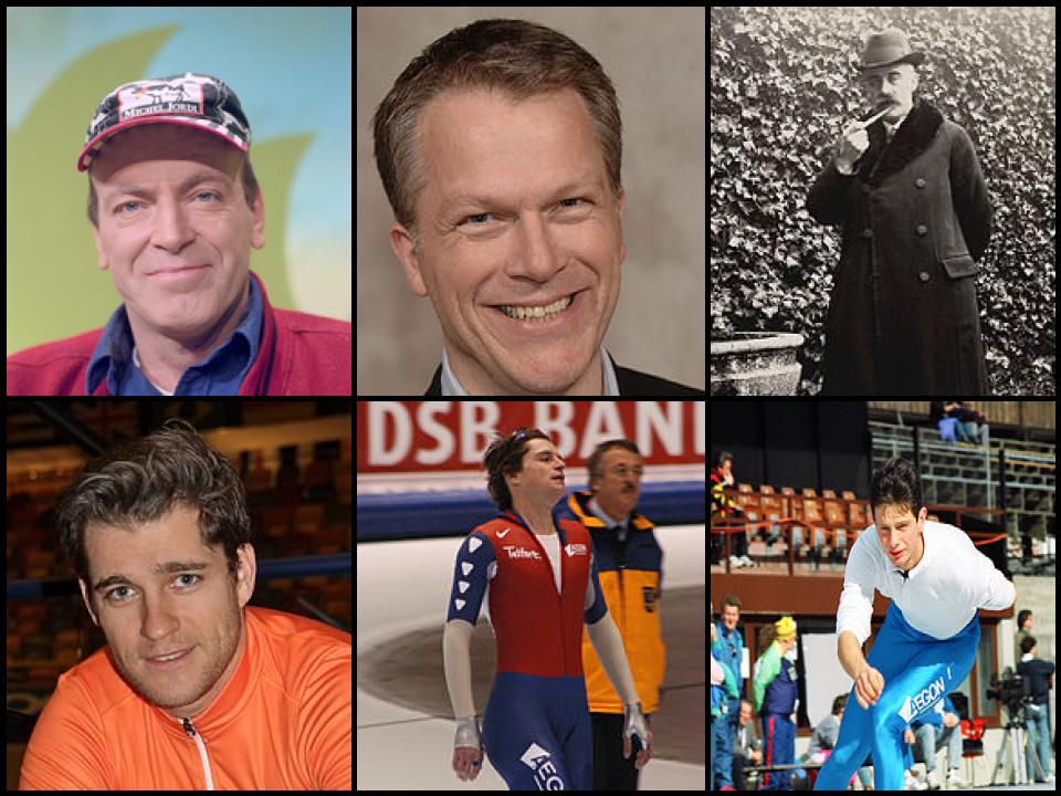 Famous People with surname Bos