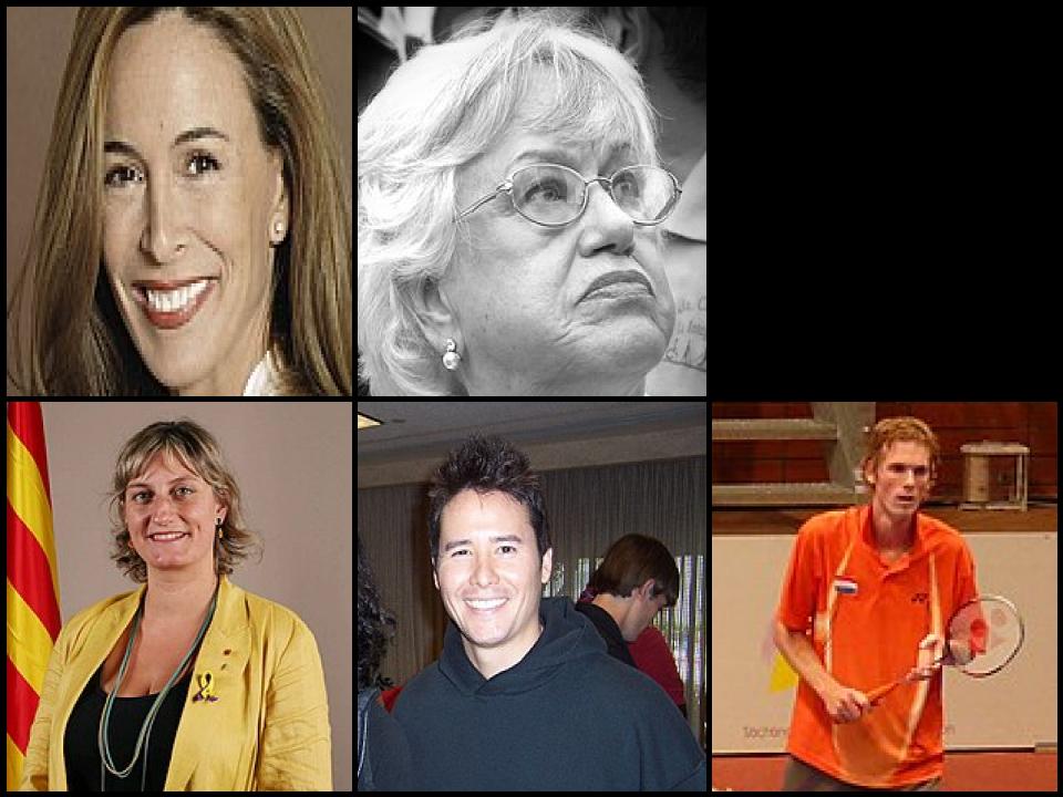 Famous People with surname Bosch