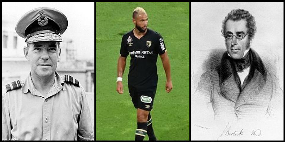 Famous People with surname Bostock