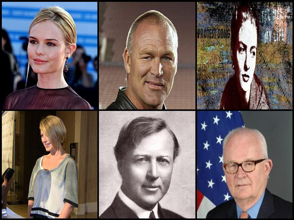 Famous People with surname Bosworth