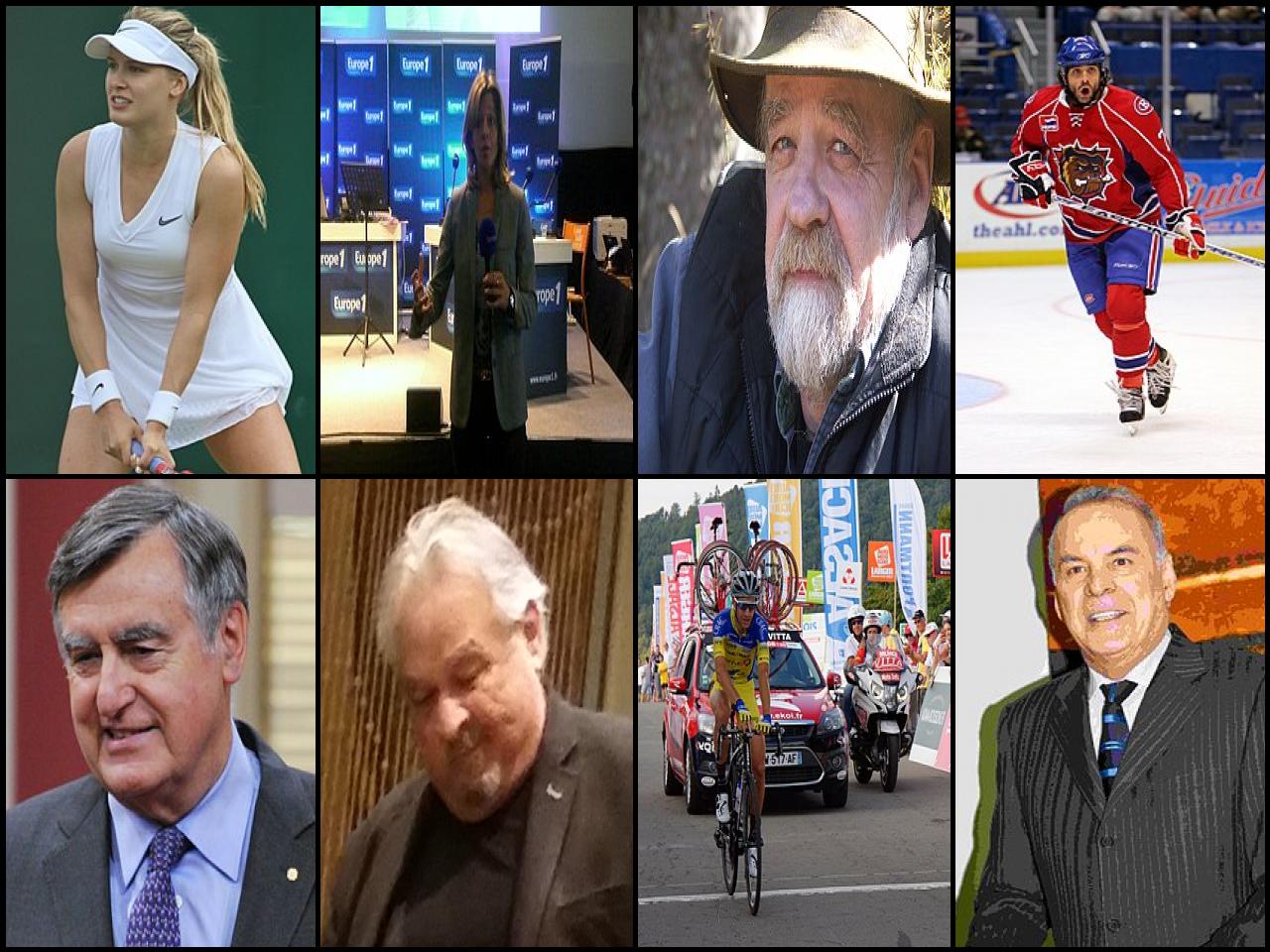 Famous People with surname Bouchard