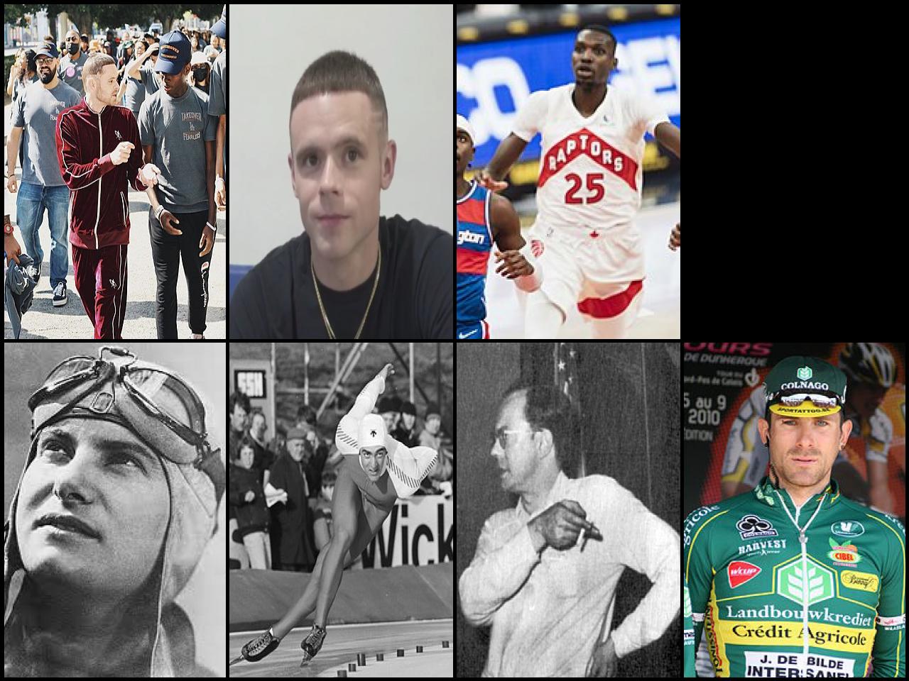 Famous People with surname Boucher