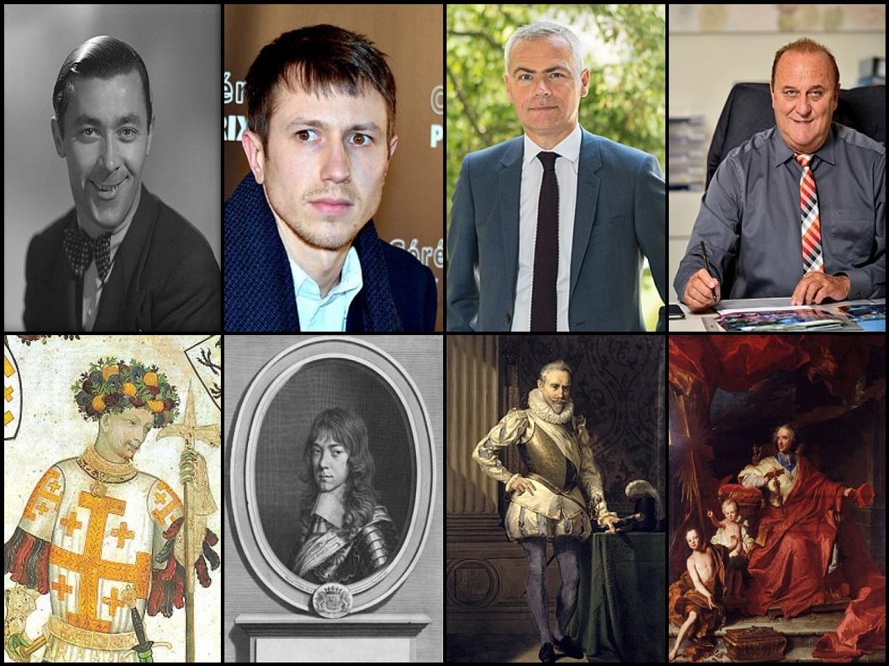 Famous People with surname Bouillon