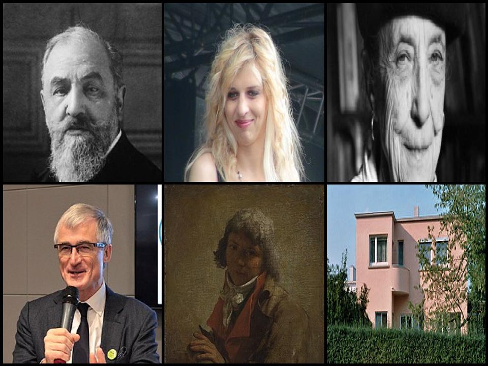 Famous People with surname Bourgeois