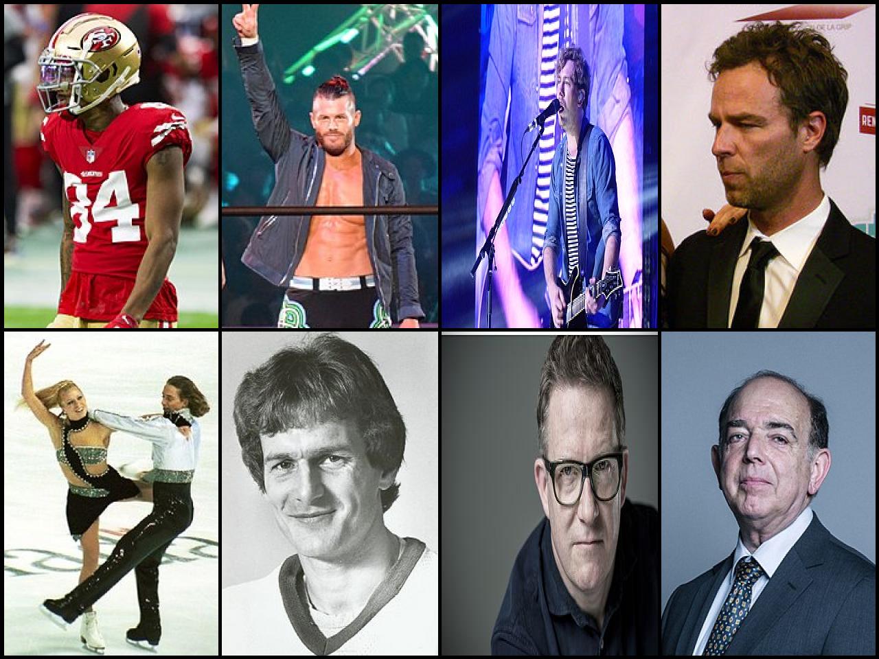 Famous People with surname Bourne