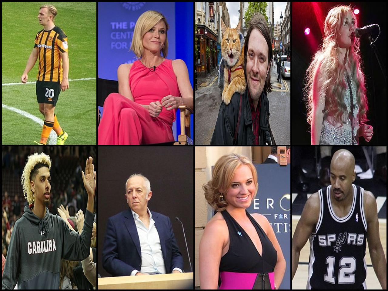 Famous People with surname Bowen