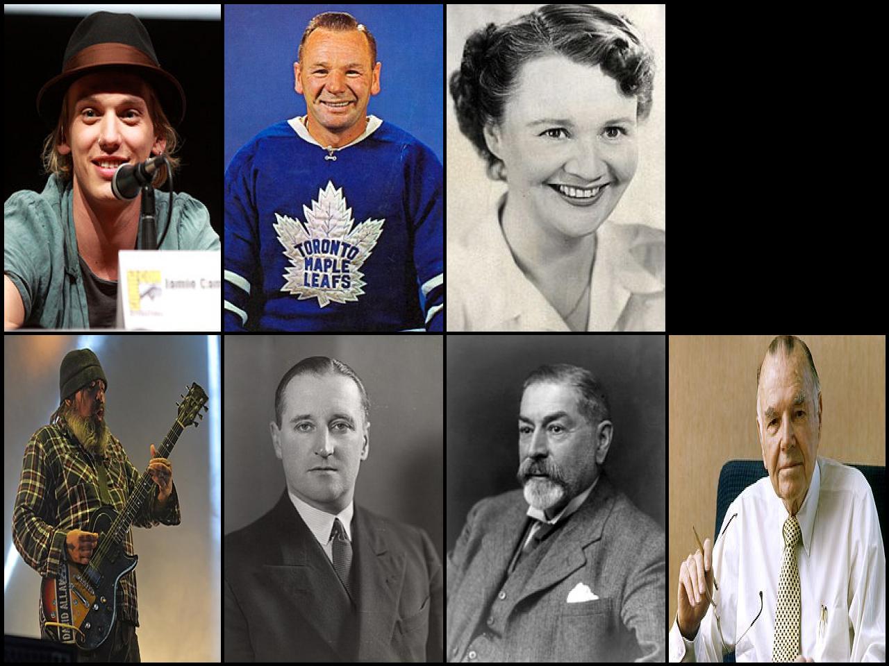 Famous People with surname Bower