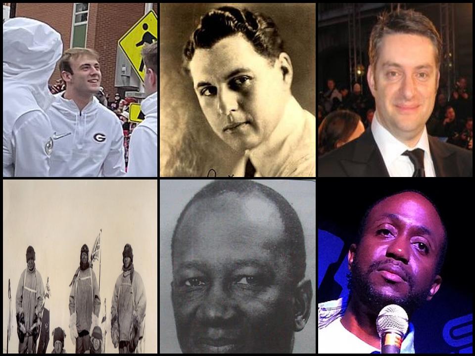 Famous People with surname Bowers